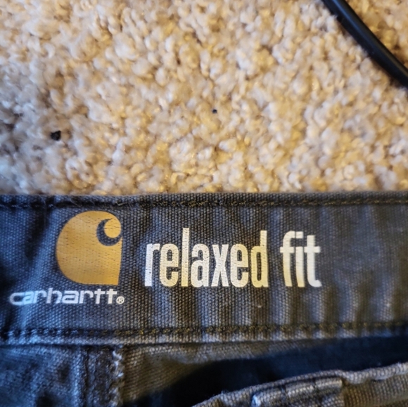 Carhartt Relaxed Fit 32x34 Work Pants - Picture 2 of 4